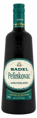 Produktbild von Badel Pelinkovac Gorki, kroatischer Kräuterlikör 31% Vol. 0,7 l