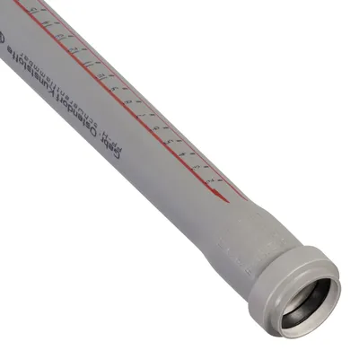 Obrázek produktu pro HT trubka DN40 x 2000 mm drenážní trubka odpadní potrubí šedá