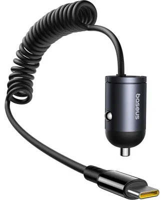 Produktbild von Baseus Tiny Star Mini, Auto, Zigarettenanzünder, 1 m, Schwarz