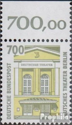 Produktbild von Briefmarken BRD (BR.Deutschland) 1993 Mi 1691OR Oberrandstück (kompl.Ausg.) postfrisch Sehenswürdigkeiten