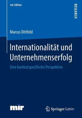 Zdjęcie produktu dla Internationalität und Unternehmenserfolg