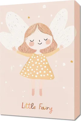 Produktbild von Bild 40x60cm Muster für Kinder, Mädchen fürs Kinderzimmer - Kleinkind
