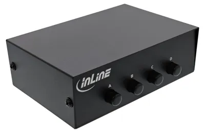 Obrázek produktu pro InLine 60610, Černá, 90 mm, 120 mm, 40 mm, 237 g, 95 mm