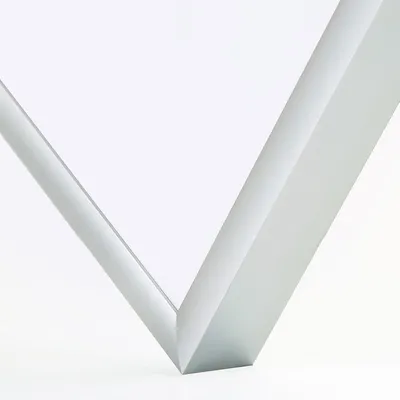 Produktbild von Zilberne Fotoliste - Aluminium - 14,8x21cm