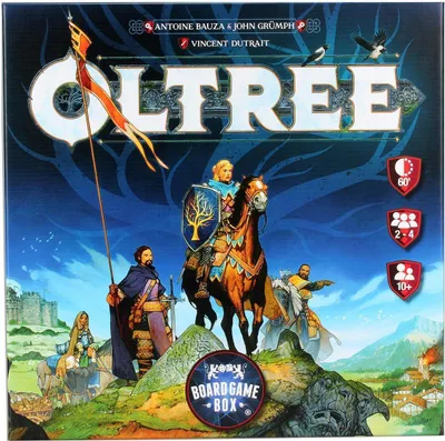 Produktbild von Board Game Box Oltree (DE) (+)