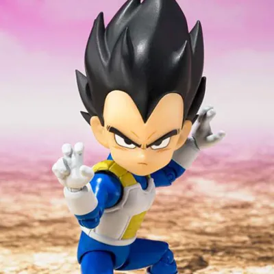 Immagine prodotto di Dragon Ball Daima - Statuetta Mini Vegeta S.H Figuarts - Bandai