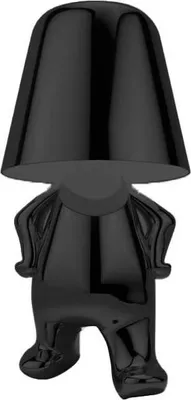 Produktbild von Luxus - Bins Brother Tischlampe - Schwarz - Mr Why