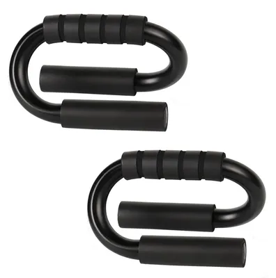 Productafbeelding van Solidchoice - Set van 1 Paar Antislip Push-up Grepen voor Krachttraining