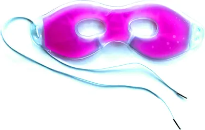 Produktbild von Gel Augenmaske Kühlmaske | Relax Maske Kühlbrille Gel-Maske | Wellnessmaske Gesichtsmaske Augen Entspannungsmaske