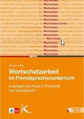 Produktbild von Wortschatzarbeit im Fremdsprachenunterricht