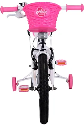 Produktbild von Volare Ashley Kinderfahrrad - Mädchen - 16 Zoll - Weiß