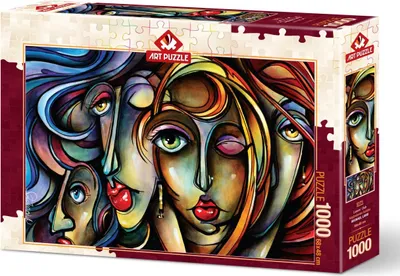 Produktbild von ART PUZZLE Puzzle Losers Club 1000 Teile