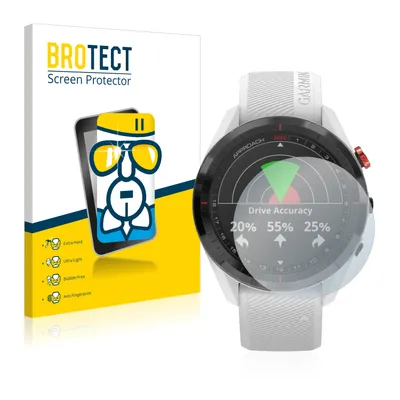 Produktbild von BROTECT Schutzglas für Garmin Approach S62 Schutzfolie Panzer Folie Glas Display Schutz klar