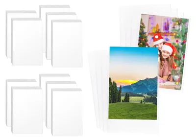Produktbild von 500 Stück Fotoalbumumschläge, 56 x 87 mm