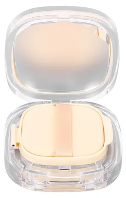 Imagen del producto de Caja de maquillaje con espejo, plegable, compacta, ideal para llevar maquillaje de viaje