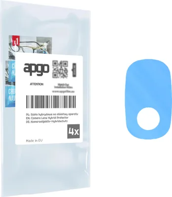 Produktbild von apgo 4 Stück Linsenschutz Kamera Schutzglas für Samsung Galaxy J7 (2017) Kameraschutz, 9H Kameraobjektiv Camera Lens Protector