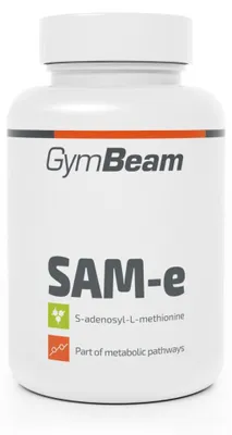 Zdjęcie produktu dla GymBeam SAM-e 60 kapsuek