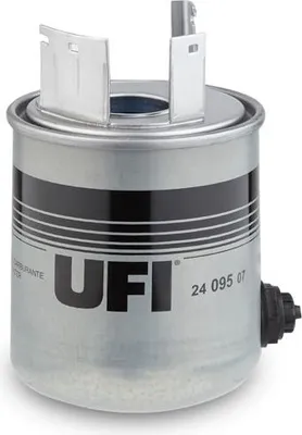 Produktbild von Kraftstofffilter UFI 24.095.07 für NISSAN Qashqai II (J11, J11) Filtereinsatz