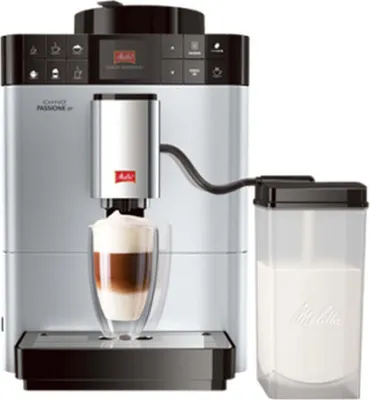 Produktbild von Melitta Kaffeevollautomat Passione One Touch Silber; 6758087