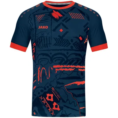 Produktbild von Jako Tropicana Trikot Kurzarm Kinder - Navy / Flame