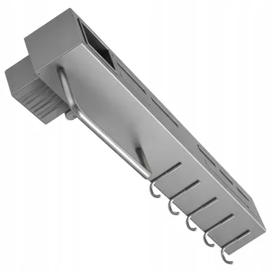 Produktbild von EDIBAZZAR | Küchenmesserhalter und Wandorganizer 40 cm grau
