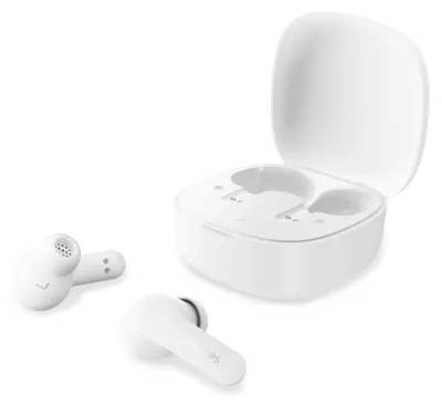 Produktbild von Philips TAT2200WT/00, True Wireless Stereo (TWS), 20 - 20000 Hz, Anrufe/Musik, 34 g, Kopfhörer, Weiß