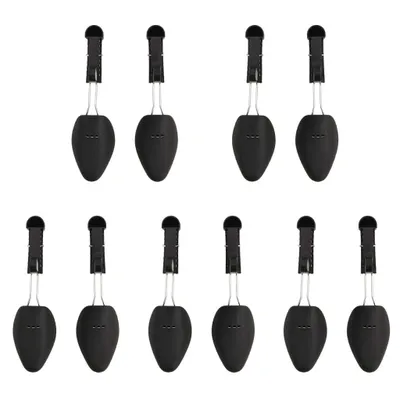 Immagine prodotto di Vidaxl-Schuhspanner 5 Paare EU 35-38 Plastikschwarz