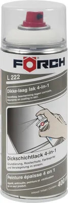 Produktbild von FÖRCH Dickschichtlack 4-in-1 nach RAL-Farben L222 RAL 9010