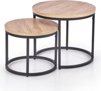 Image de Ensemble de deux bancs pour le salon Oreo