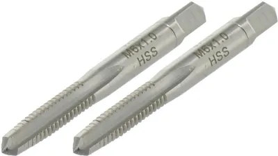 Produktbild von Var Male Frame Taps M6x1.0 2 Units Werkzeug Grau Grau One Size