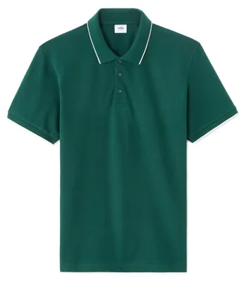 Produktbild von Celio Herren Poloshirt Letaim mit kurzen Ärmeln und geradem Schnitt Größe S