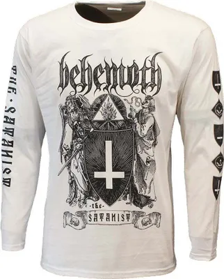 Produktbild von Behemoth The Satanist Langarm-T-Shirt – offizielles Merchandise -  M
