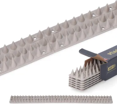 Zdjęcie produktu dla Jaque zestaw odstraszający koty 50 cm 6 sztuk przezroczysty przezroczysty jeden rozmiar