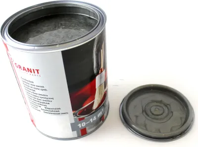 Produktbild von Lack Aluminiumgrau RAL 9007 NOPOLUX WILCKENS GRANIT 1 l Dose