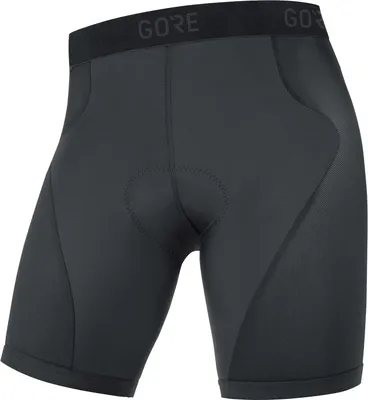 Productafbeelding van GORE WEAR Heren C3 Compressiebroek + Korte broek, zwart, 3XL EU