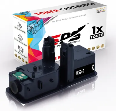 A toner cartridge and its packaging are displayed on a white background.