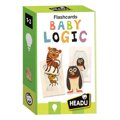 Obrázek produktu pro Headu HEADU STEM flashcards Baby logic