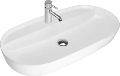 Produktbild von Mexen Adel Aufsatzwaschbecken 80 x 40 cm, Weiß - 22168000