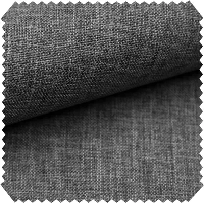 Produktbild von novely® LUSO - Fein Gewebter Polsterstoff - Melierter Bezugsstoff - Robuster Möbelstoff - Pflegeleichte Meterware 1lfm - Farbe: 06 Graphit