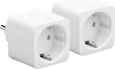 Produktbild von Philips Hue Smart Plug 2er Set weiß 0MB Smart-Stecker