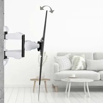 Produktbild von Hama 00220838 TV-Halterung 2,29 m (90") Schwarz - Weiß (00220838)