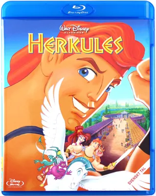 Produktbild von Hercules (nur Originalversion) [BLU-RAY]