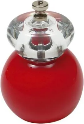 Zdjęcie produktu dla młynek do pieprzu 11 cm, czerwony, Maxwell and Williams