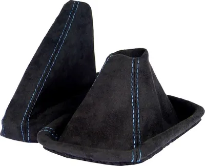 Produktbild von Schaltsack und Handbremsmanschette für Bmw e46 Naht blau