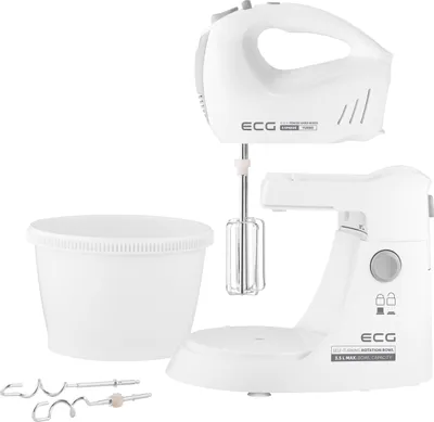 Obrázek produktu pro ECG RSM 4052 | Ruční mixér | Regulace otáček | 400 W | Objem mísy: 3,5 l |