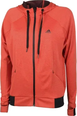 Immagine prodotto di Adidas Felpe Performance Full Zip Hoodie A W, BK7679, Taglia: 164