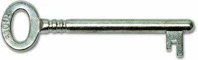 Produktbild von Schlüssel Einheitssperre 61005, Zamak vernickelt
