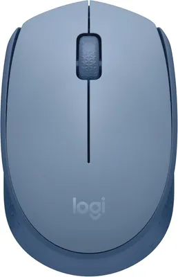 Produktbild von Kabellose Maus, 2.4 GHz Verbindung via USB-Empfänger, Optischer Sensor, 12-Monate Akkulaufzeit, Für Links- und Rechtshänder, 3 Tasten, PC/Mac