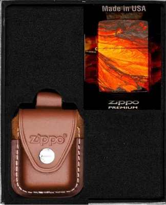 Obrázek produktu pro Sada zapalovačů ZIPPO LAVA FLOW dárek No4