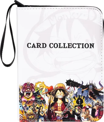 Produktbild von One Piece Karten Album A5 weiß - Sammelalbum für